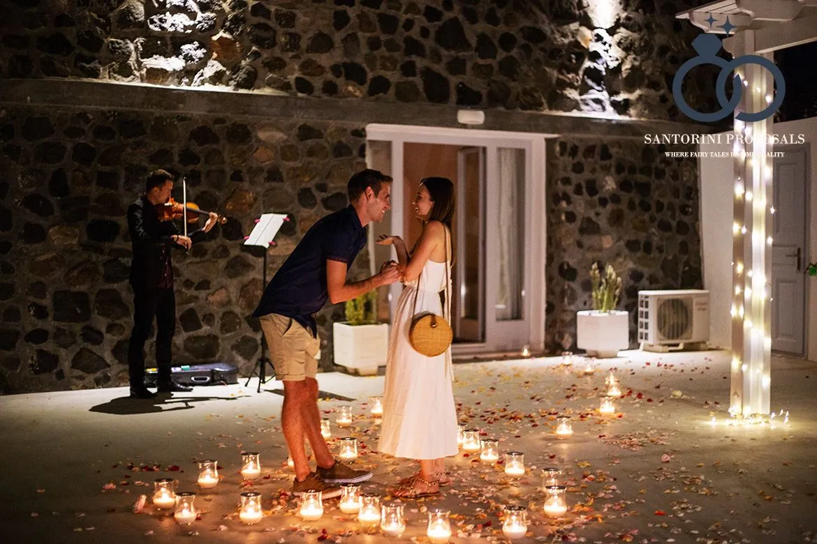 Photographer Santorini proposal