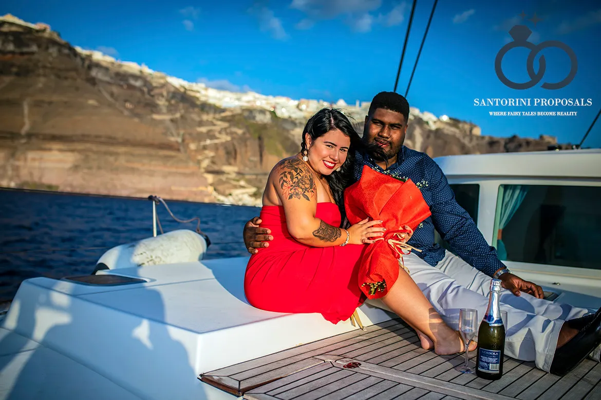 Santorini proposal planning