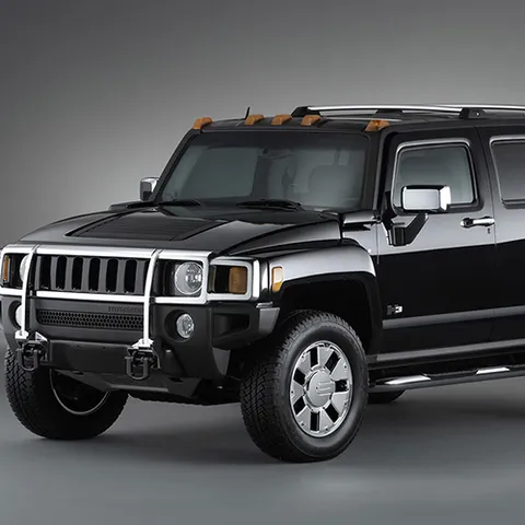 Hummer luxury vehicle available for Santorini proposals