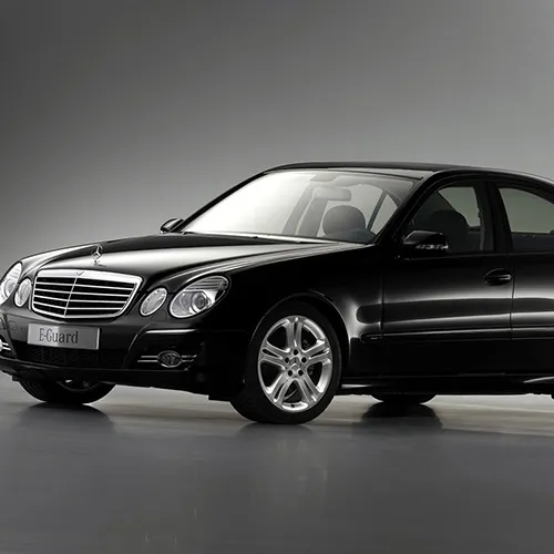 Luxury Mercedes sedan with driver for Santorini proposals