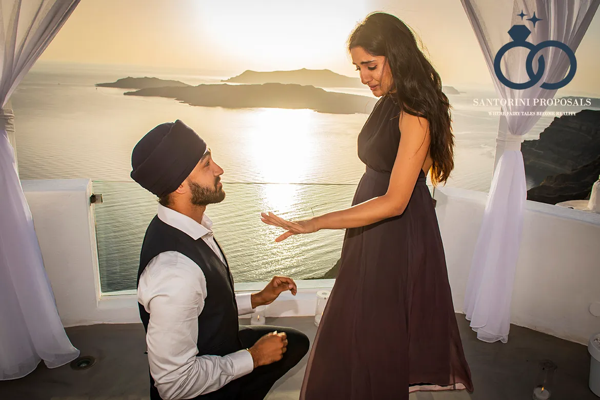Oia Santorini proposal