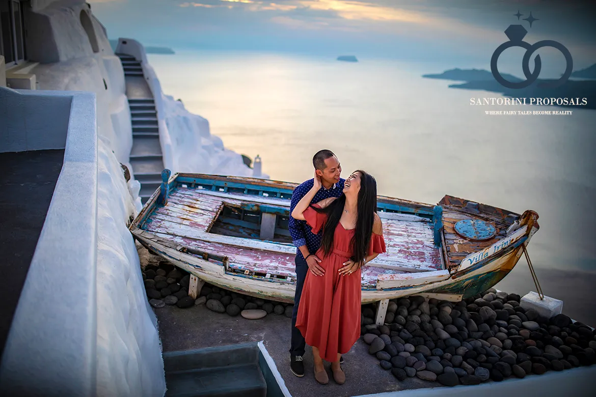 Proposal planner Santorini