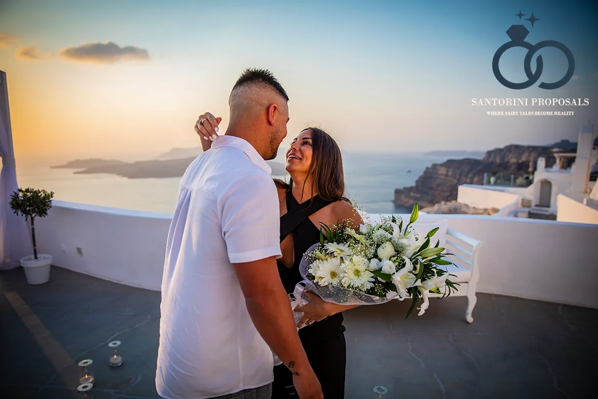 Santorini event planners