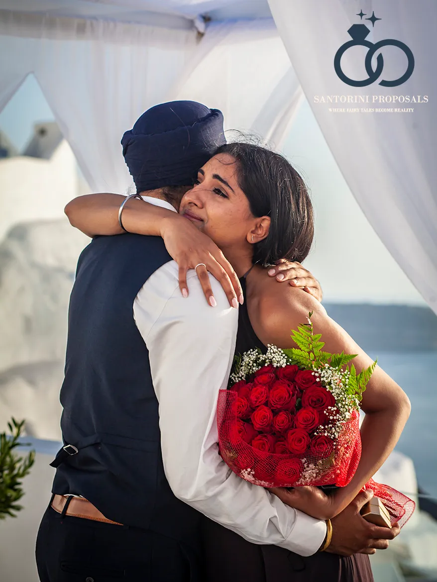 Santorini proposal idea