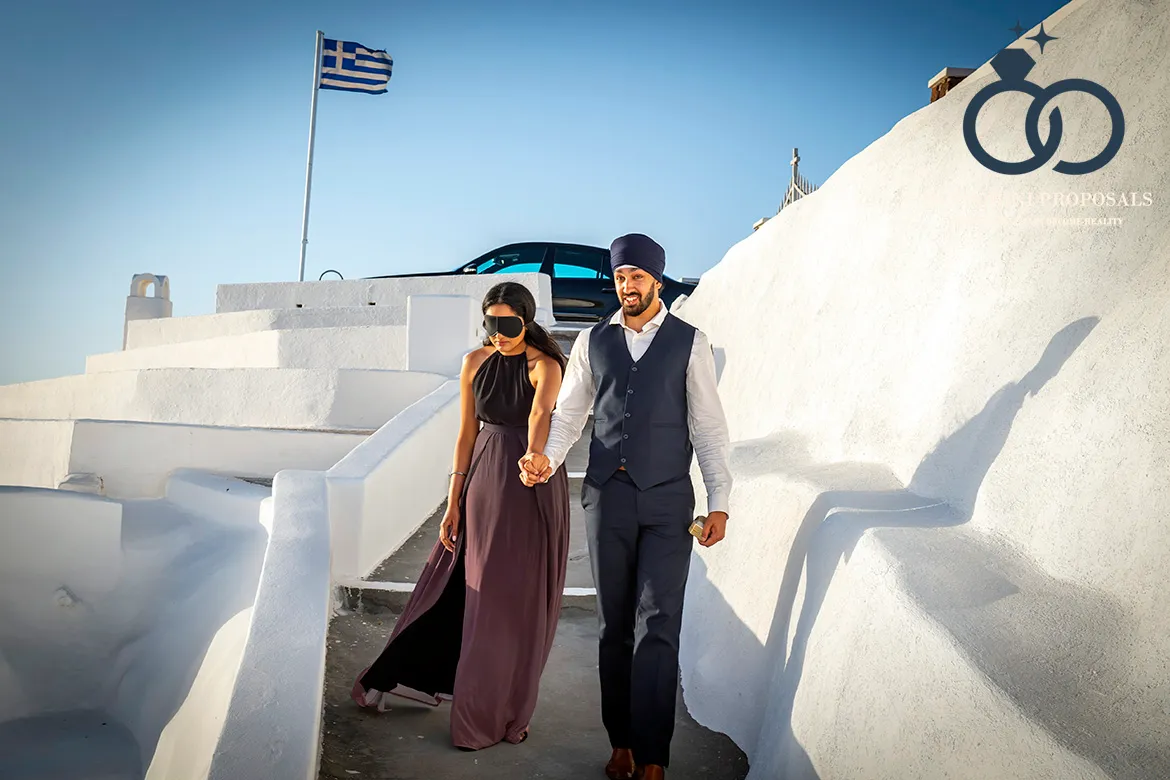 Santorini proposal locations