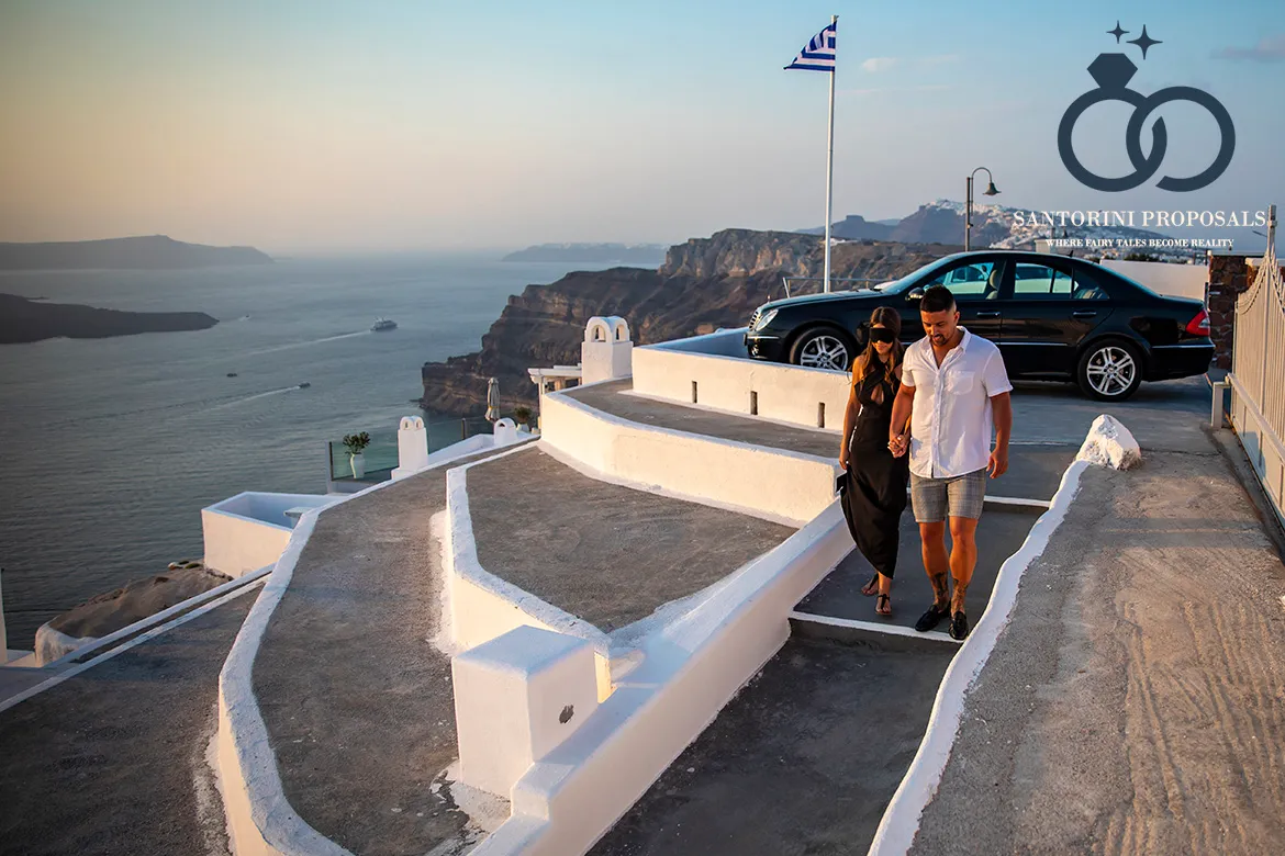 Santorini proposal planners