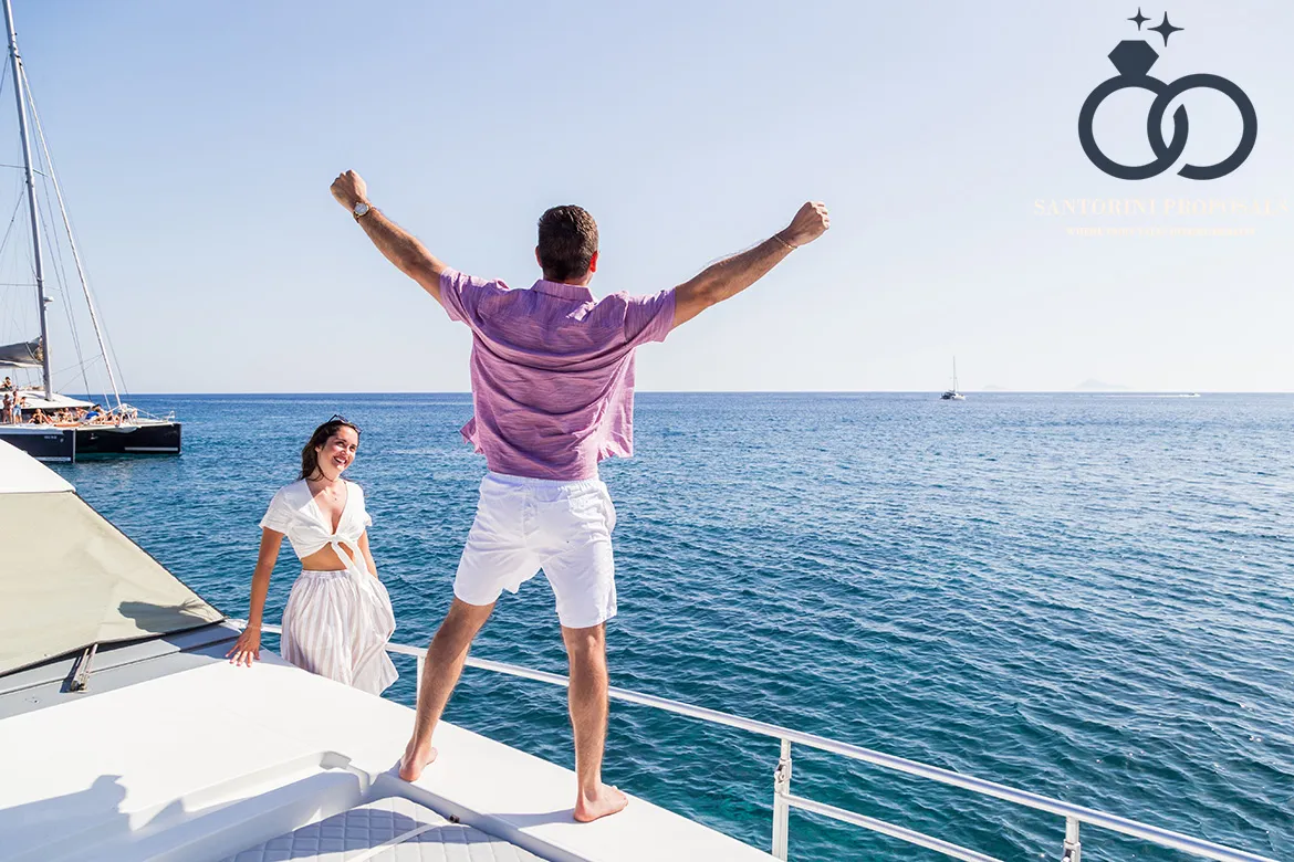 Santorini sail proposal