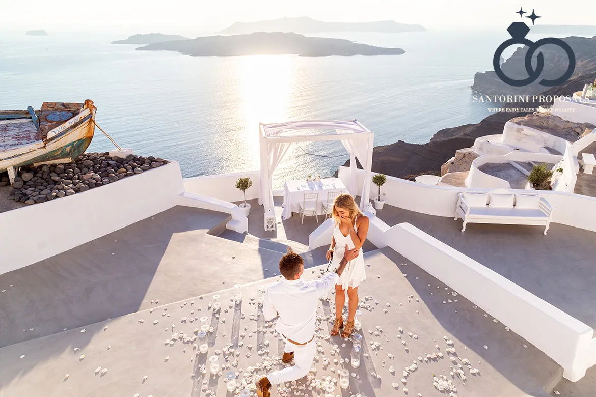 St irene chapel proposal Santorini