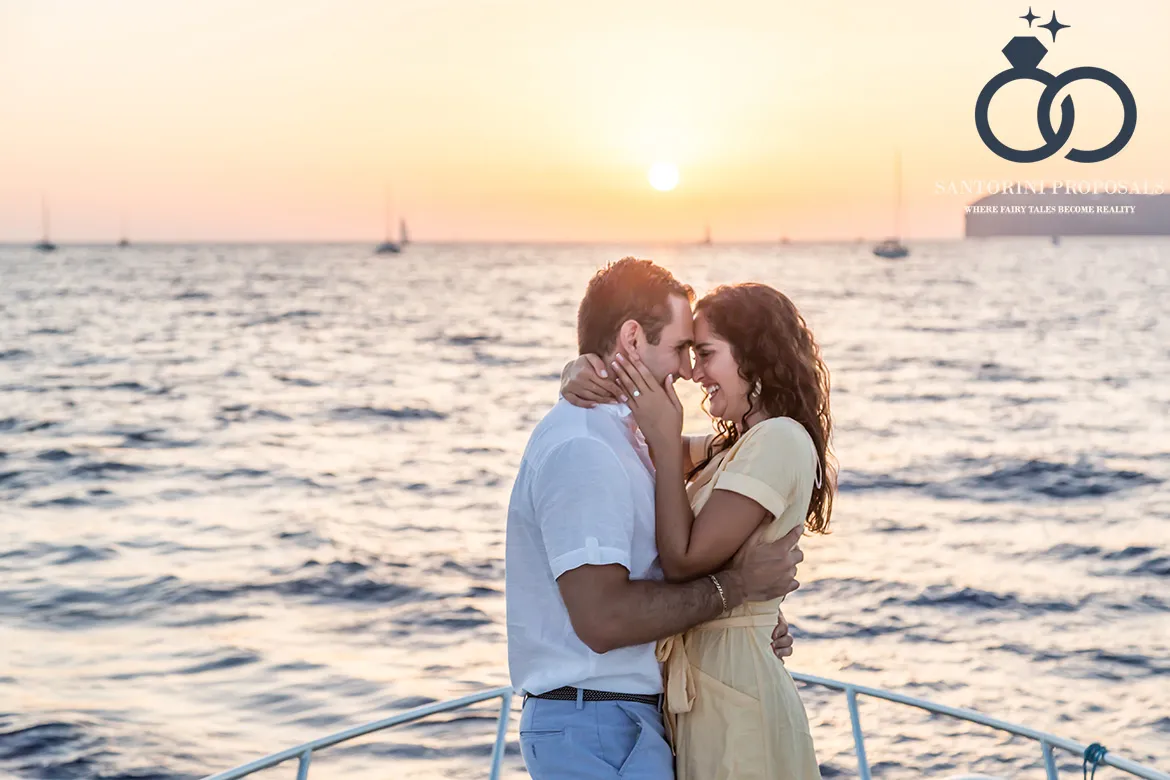 Yacht Santorini proposal