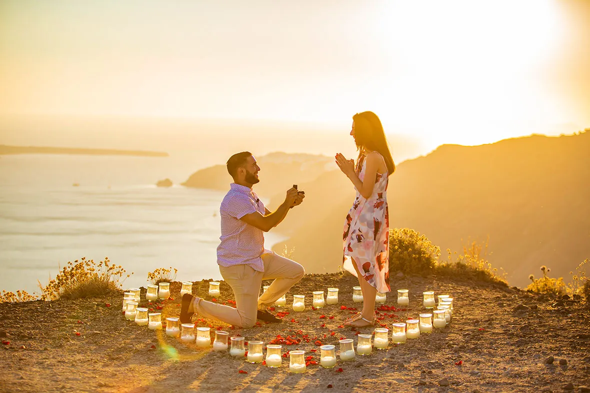 Proposal package Santorini