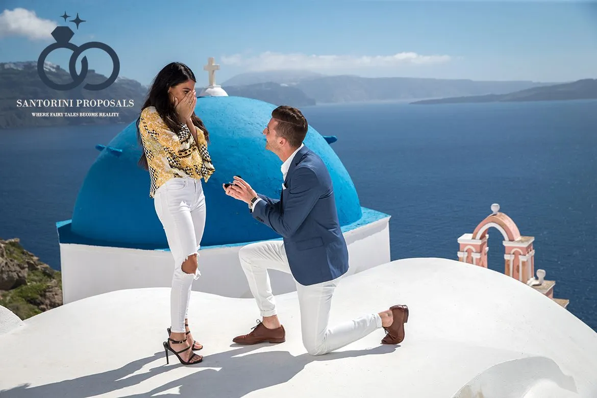 Mike and moriah Santorini proposal 2