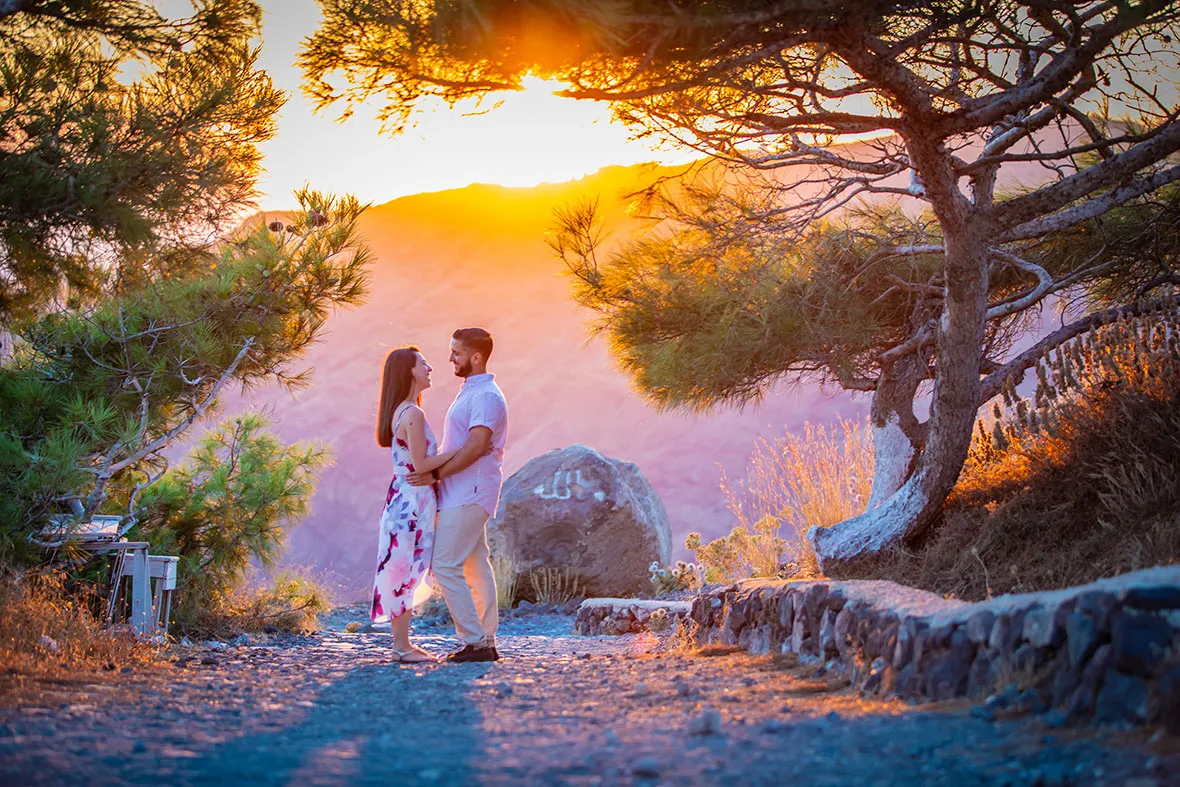Santorini proposal packages