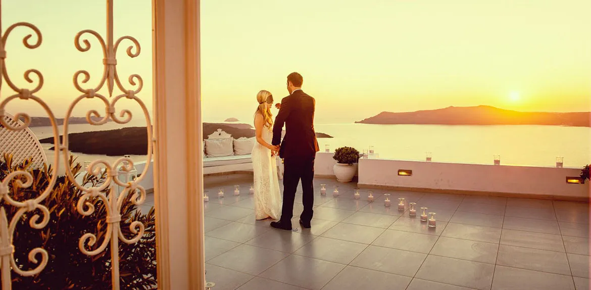 Santorini proposal services
