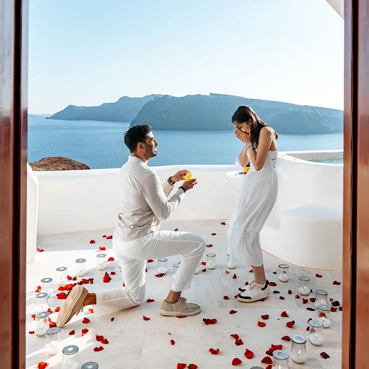 Oia Santorini proposal